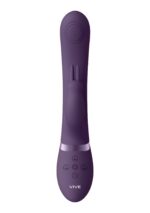 May - pulse-wave & c-spot & g-spot rabbit - purple - obrazek 5