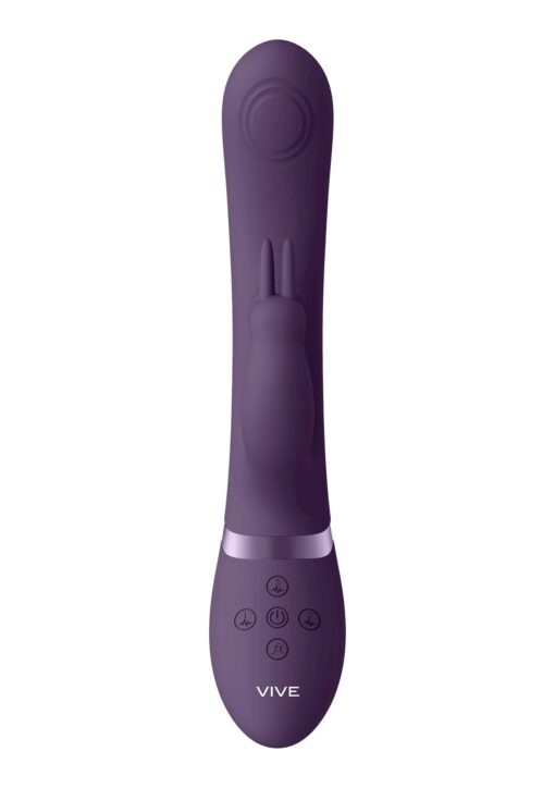 May - pulse-wave & c-spot & g-spot rabbit - purple - obrazek 5