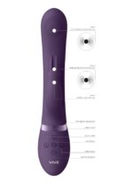 May - pulse-wave & c-spot & g-spot rabbit - purple - obrazek 7