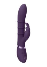 Sora - up & down stimulating rings, vibrating g-spot rabbit - obrazek 3