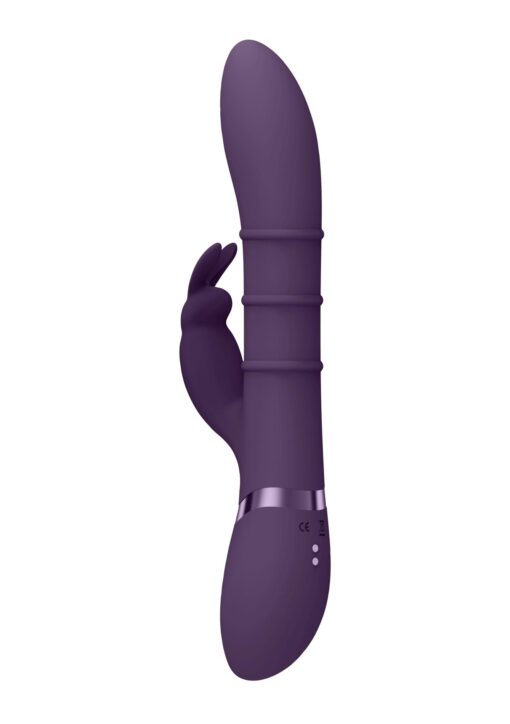 Sora - up & down stimulating rings, vibrating g-spot rabbit - obrazek 4