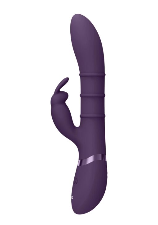 Sora - up & down stimulating rings, vibrating g-spot rabbit - obrazek 5