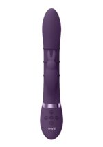 Sora - up & down stimulating rings, vibrating g-spot rabbit - obrazek 6