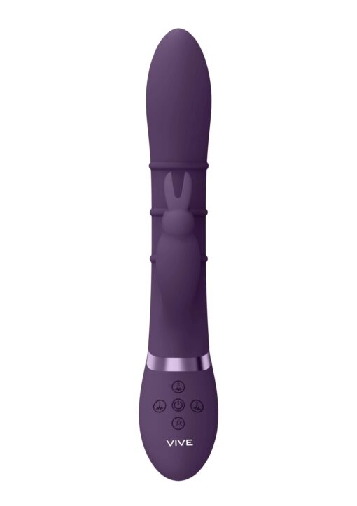 Sora - up & down stimulating rings, vibrating g-spot rabbit - obrazek 6