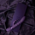 Sora - up & down stimulating rings, vibrating g-spot rabbit - obrazek 9