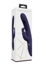 Mika - triple rabbit with g-spot flapping - purple - obrazek 2