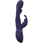 Mika - triple rabbit with g-spot flapping - purple - obrazek 4
