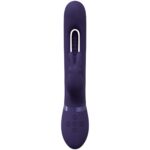 Mika - triple rabbit with g-spot flapping - purple - obrazek 5