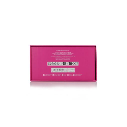 Riko - rechargeable triple action thumper with advanced finger motion & pulse wave stimulator - pink - obrazek 4