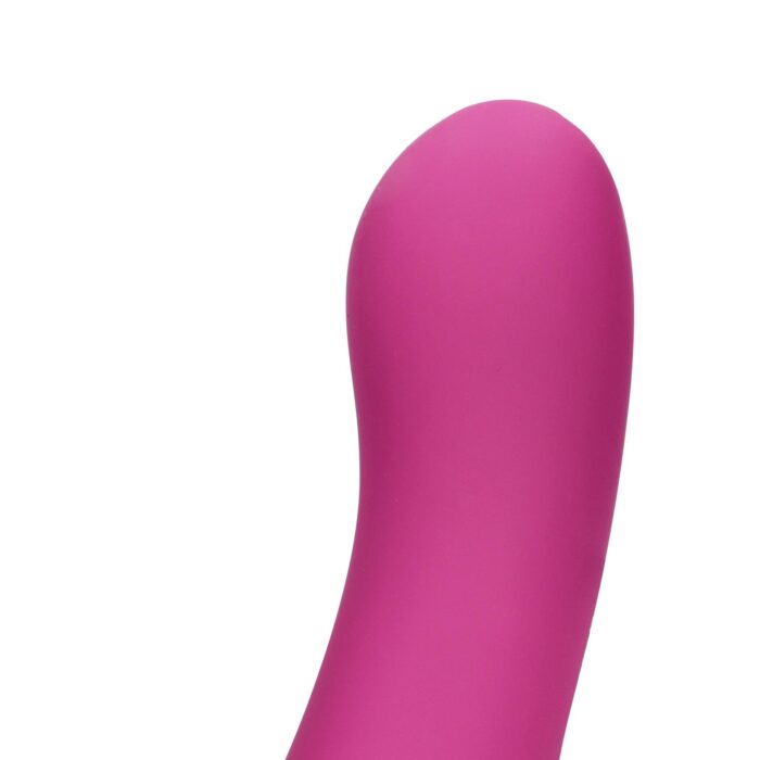 Riko - rechargeable triple action thumper with advanced finger motion & pulse wave stimulator - pink - obrazek 9