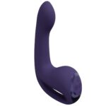Riko - rechargeable triple action vibrator with advanced finger motion & pulse wave stimulator – purple - obrazek 6