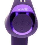 Riko - rechargeable triple action vibrator with advanced finger motion & pulse wave stimulator – purple - obrazek 9
