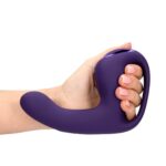 Riko - rechargeable triple action vibrator with advanced finger motion & pulse wave stimulator – purple - obrazek 12