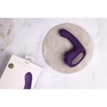 Riko - rechargeable triple action vibrator with advanced finger motion & pulse wave stimulator – purple - obrazek 13