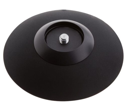 Malesation alu-plug with suction cup large, black - obrazek 5