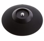 Malesation alu-plug with suction cup small, chrome - obrazek 5
