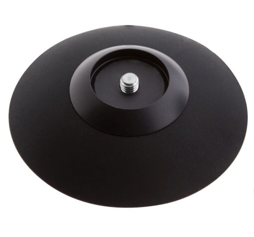 Malesation alu-plug with suction cup small, chrome - obrazek 5