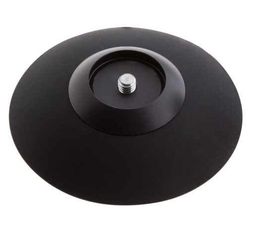 Malesation alu-plug with suction cup large, chrome - obrazek 5