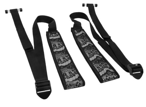 Steamy shades door swing - obrazek 2