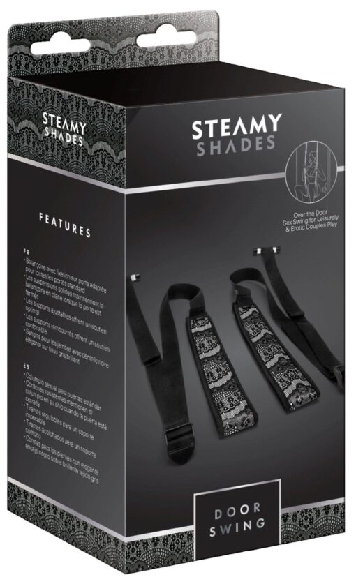 Steamy shades door swing - obrazek 3