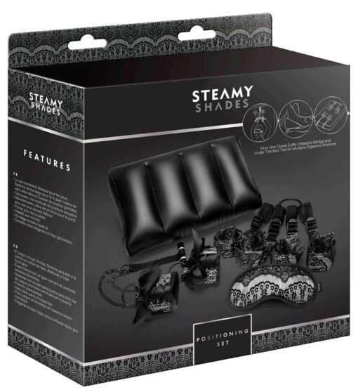 Steamy shades positioning set - obrazek 3