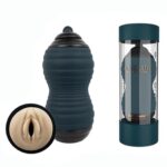 Wibrator Ad. Siltex Ultra M01 – turkusowy – wibrator silikonowy