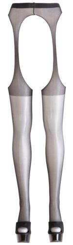 Sex tights black s/m - obrazek 4