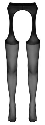 Sex tights black s/m - obrazek 5