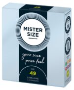 Mister size 49mm pack of 3 - obrazek 2