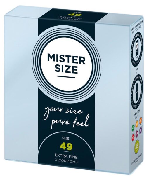 Mister size 49mm pack of 3 - obrazek 2