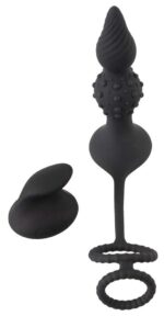 Rebel rc butt plug with cock&b - obrazek 4