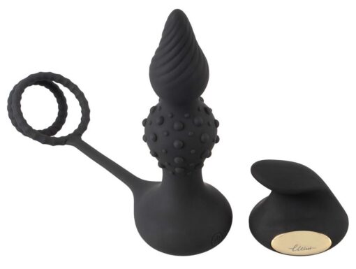 Rebel rc butt plug with cock&b - obrazek 5
