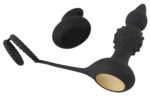 Rebel rc butt plug with cock&b - obrazek 6