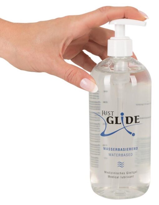 Just glide waterbased 500 ml - obrazek 5