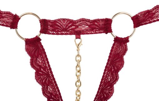 Bra set open red m/l - obrazek 8