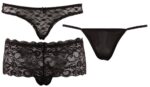 Briefs set black s - obrazek 5