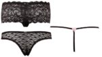 Briefs set black s - obrazek 6