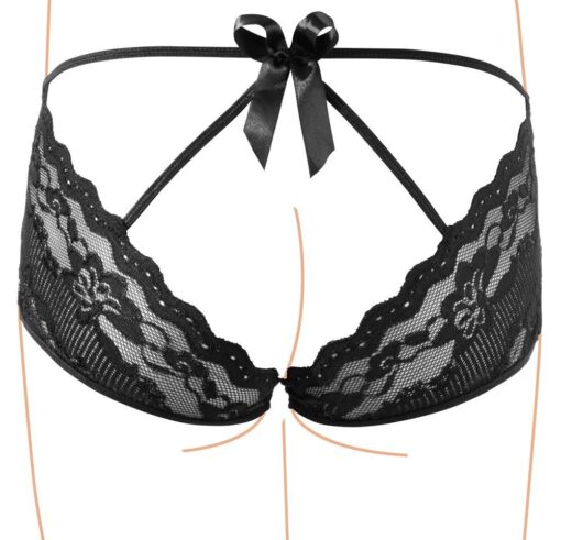 Panties black s - obrazek 7