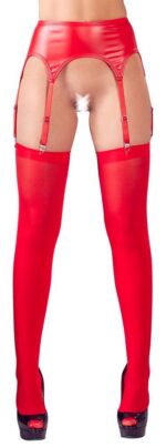 Suspender belt red l/xl - obrazek 2