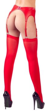 Suspender belt red l/xl - obrazek 6