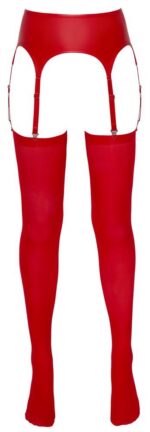 Suspender belt red l/xl - obrazek 7