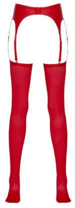 Suspender belt red l/xl - obrazek 8