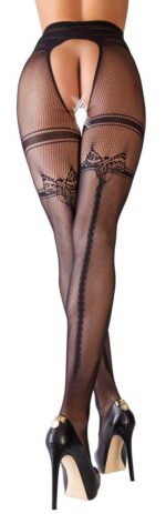 Crotchless tights s/m - obrazek 2