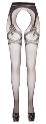 Crotchless tights s/m - obrazek 3