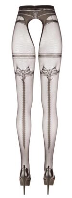 Crotchless tights s/m - obrazek 5