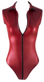 Body zip red m - obrazek 9