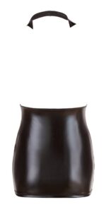 Wet look dress s - obrazek 6