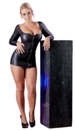 Dress with a sparkly zip l - obrazek 2