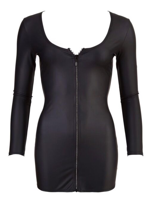 Dress with a sparkly zip l - obrazek 3