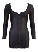 Dress with a sparkly zip l - obrazek 5